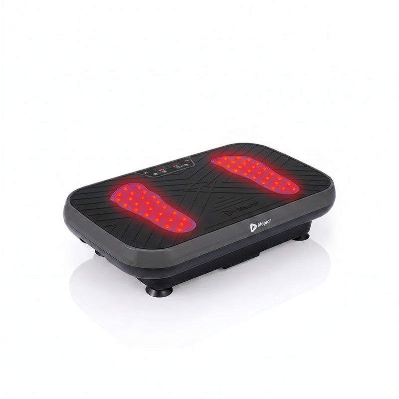 VibraRed Vibration Plate with Red Light Therapy