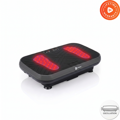 VibraRed Vibration Plate with Red Light Therapy