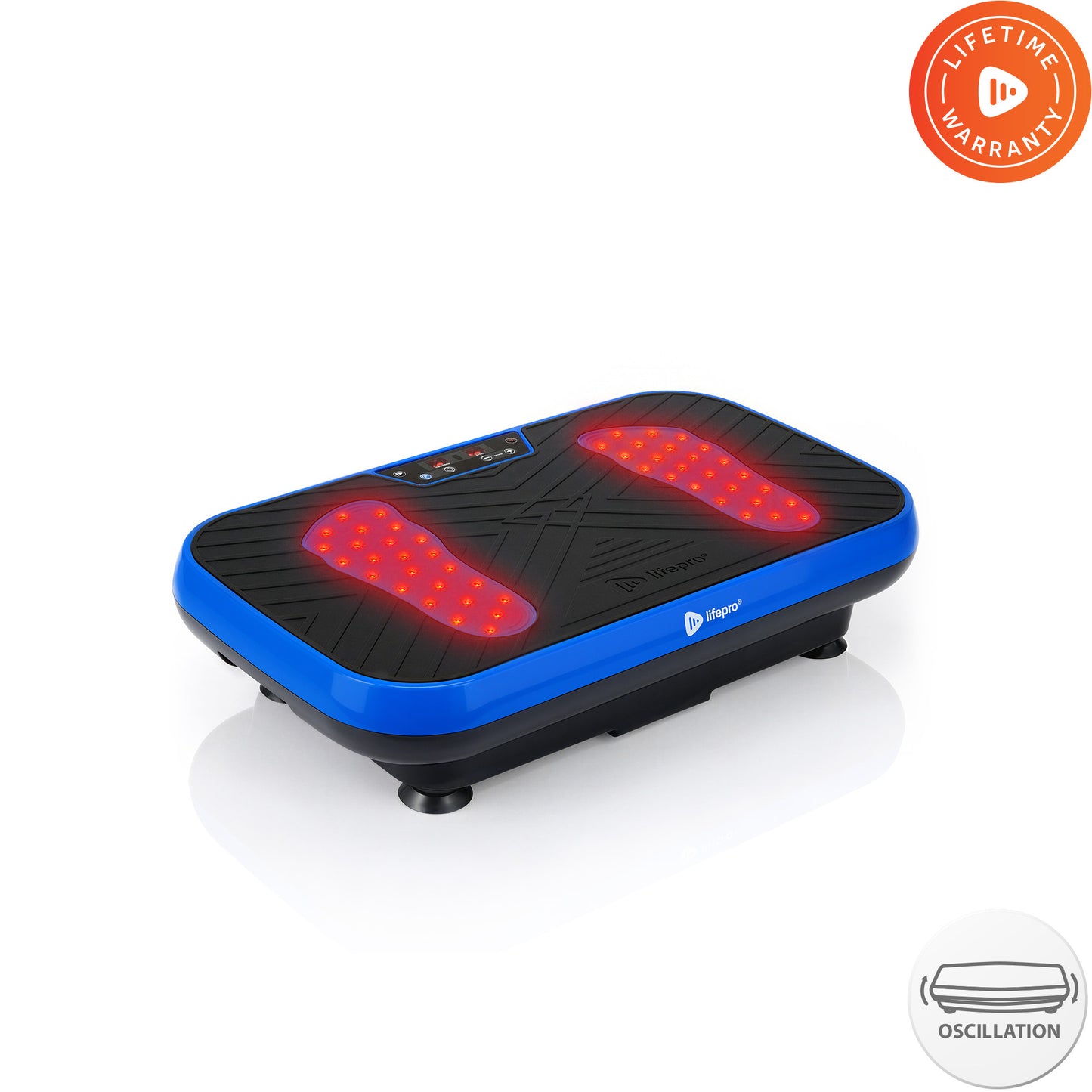 VibraRed Vibration Plate with Red Light Therapy