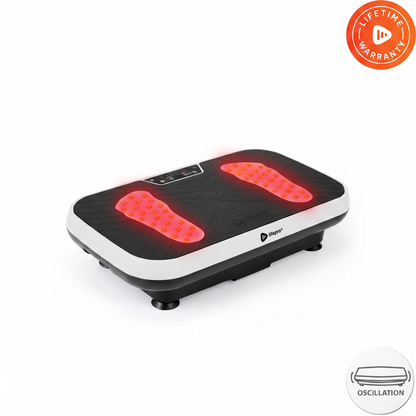 VibraRed Vibration Plate with Red Light Therapy