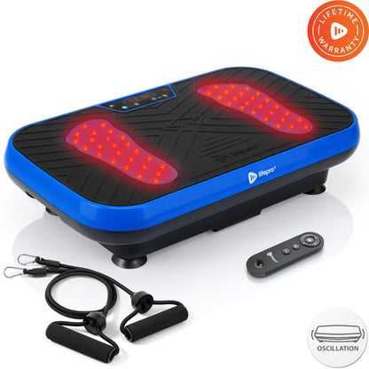 VibraRed Vibration Plate with Red Light Therapy