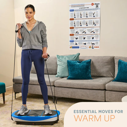 Whole Body Vibration Training Chart