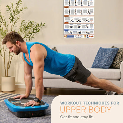 Whole Body Vibration Training Chart