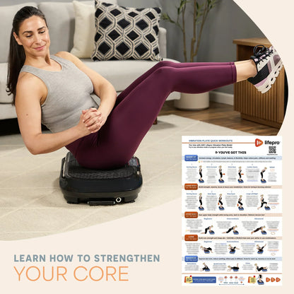 Whole Body Vibration Training Chart