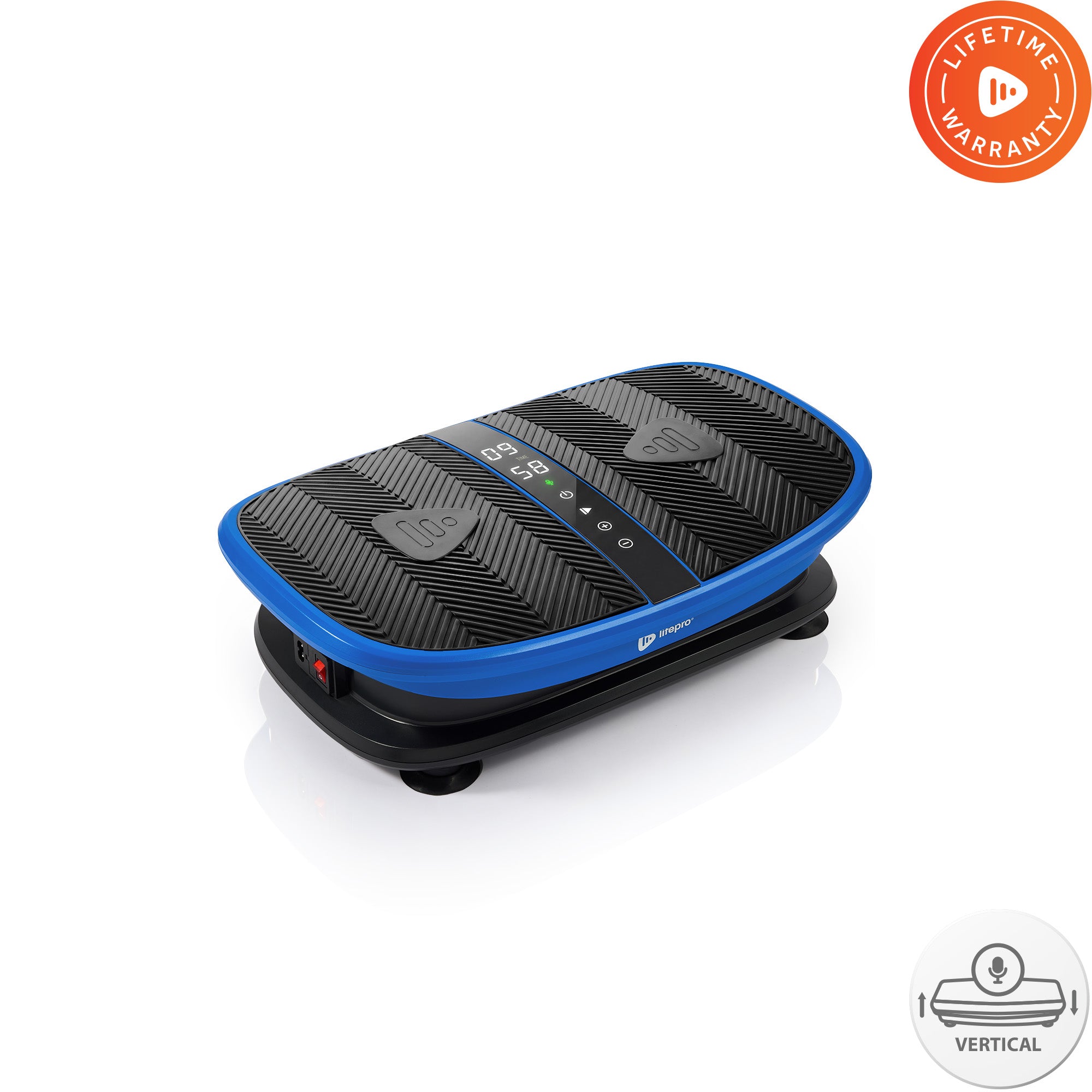 Vibra Voice-Controlled Vibration Plate | Hands-Free | Lifepro