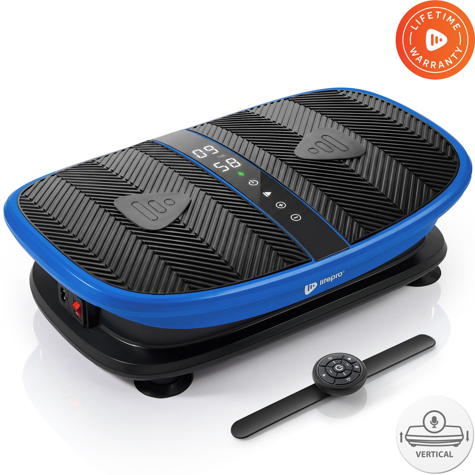 Vibra Voice-Controlled Vibration Plate | Hands-Free | Lifepro