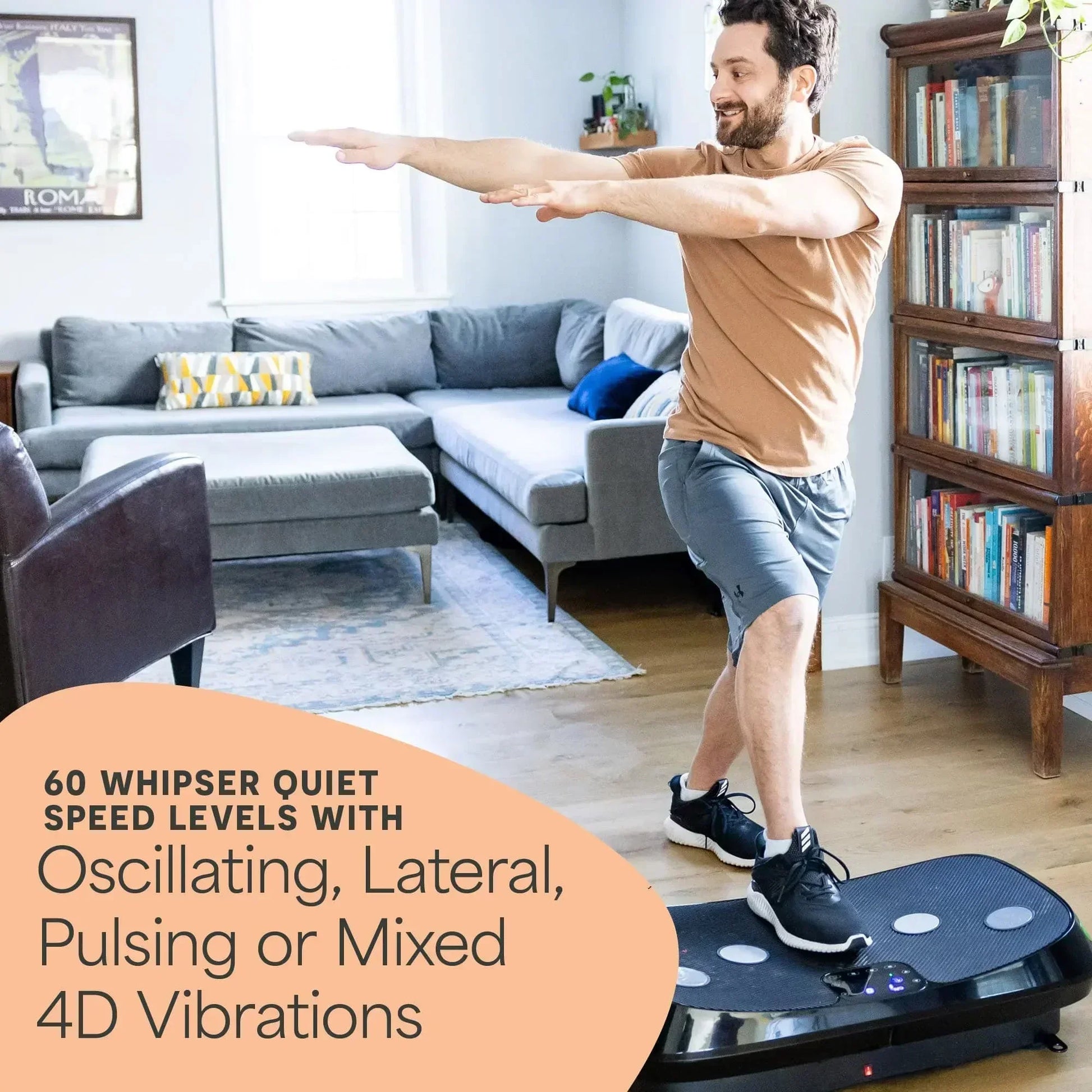 Rumblex 4D Vibration Plate | Advanced Whole Body Fitness | Lifepro Rumblex 4D Vibration Plate | Advanced Whole Body Fitness | Lifepro