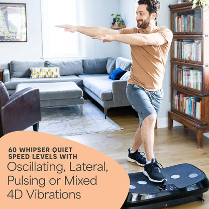 Rumblex 4D Vibration Plate