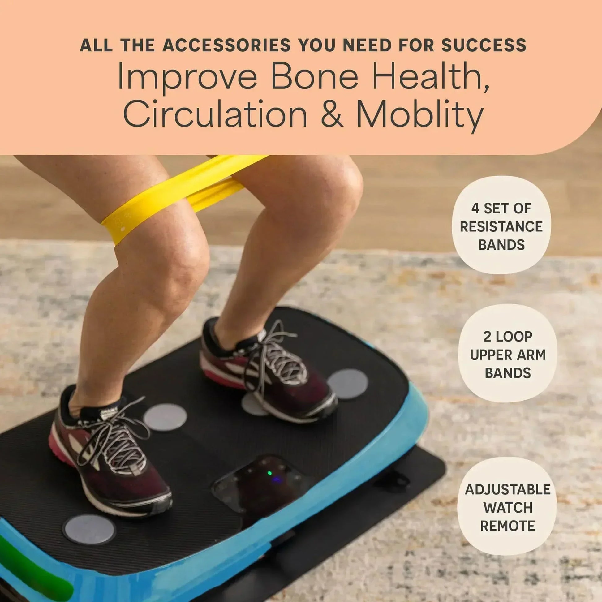 Rumblex 4D Vibration Plate | Advanced Whole Body Fitness | Lifepro Rumblex 4D Vibration Plate | Advanced Whole Body Fitness | Lifepro