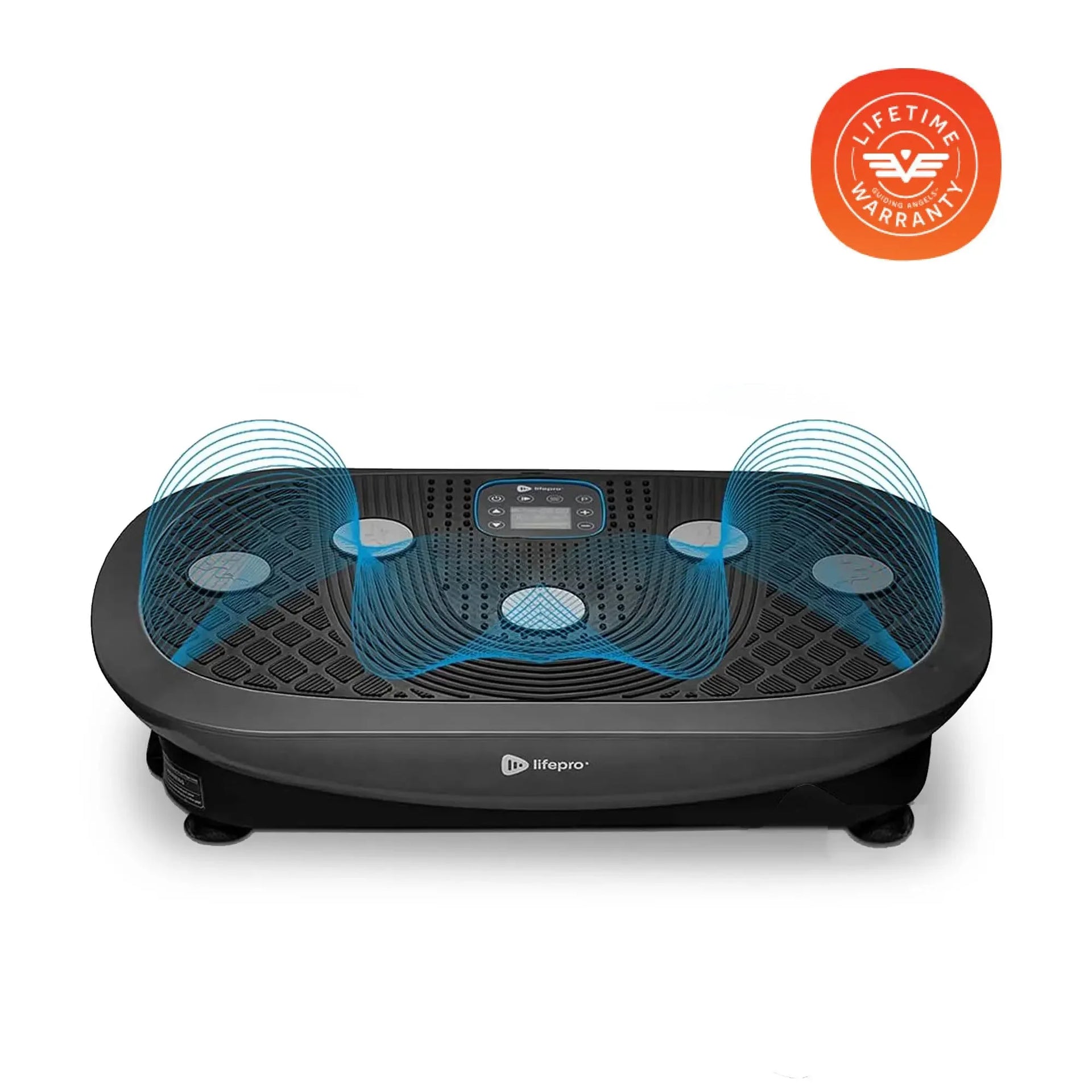 Rumblex Plus 4D Vibration Plate - Black