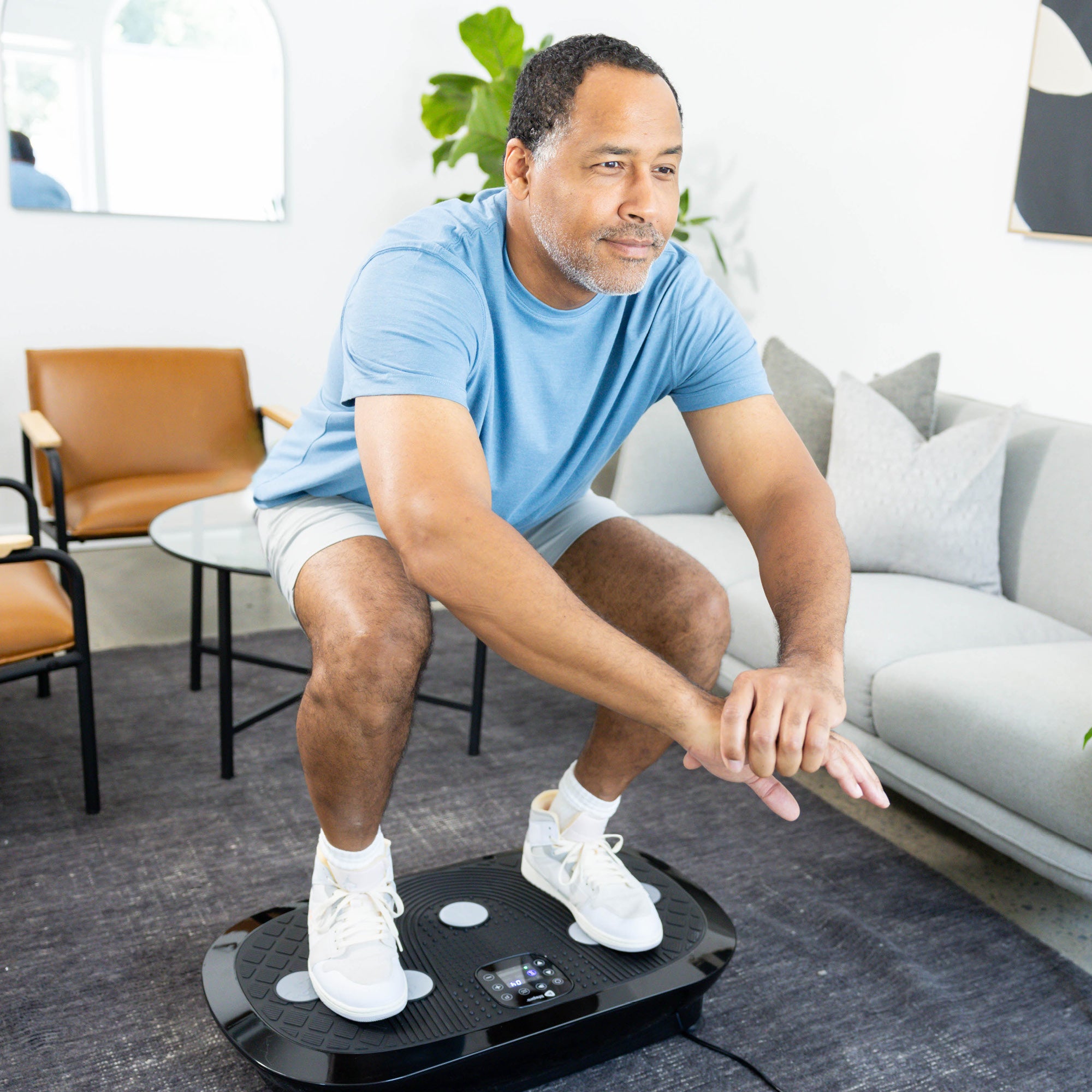 Rumblex Plus 4D Vibration Plate – Lifepro