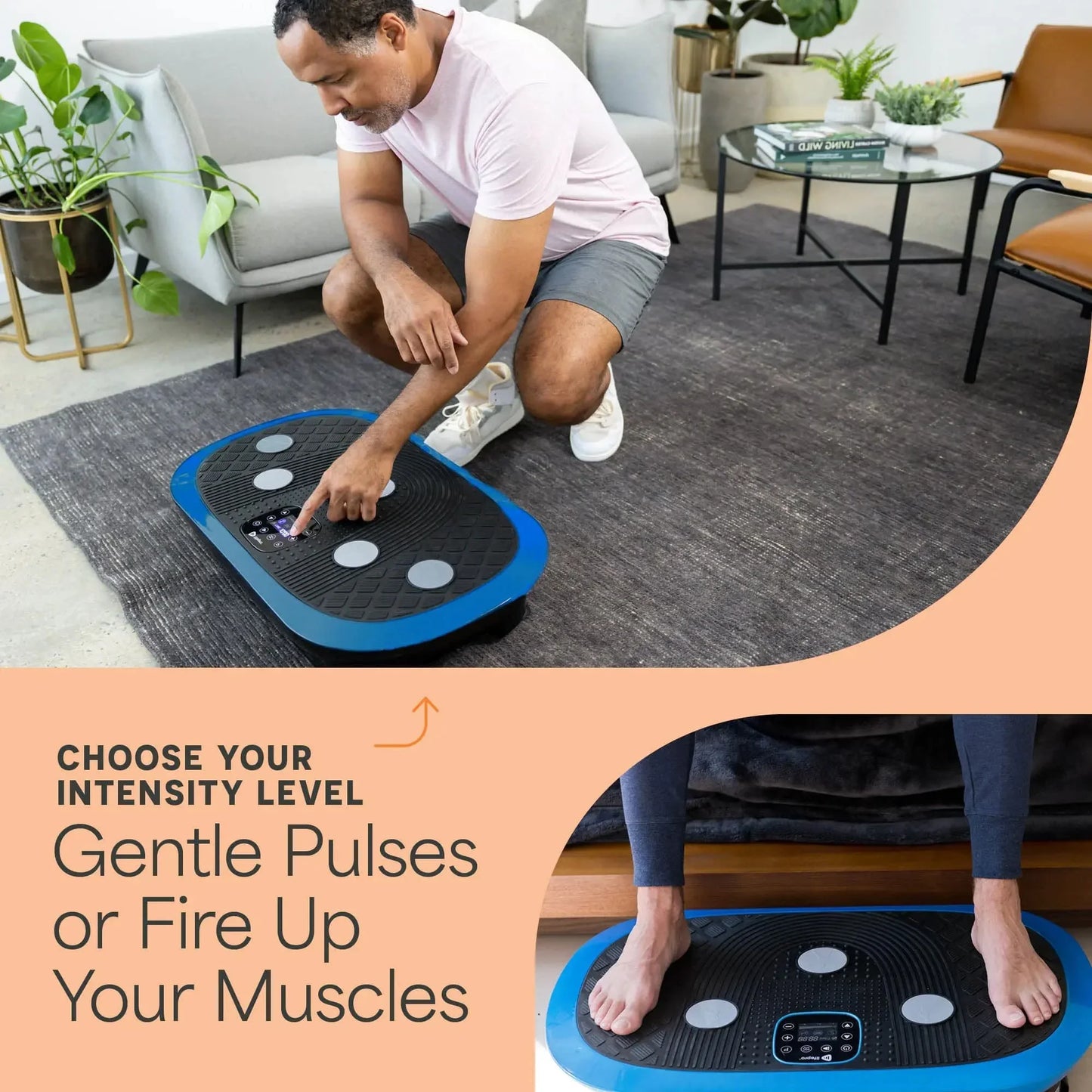 Rumblex Plus 4D Vibration Plate