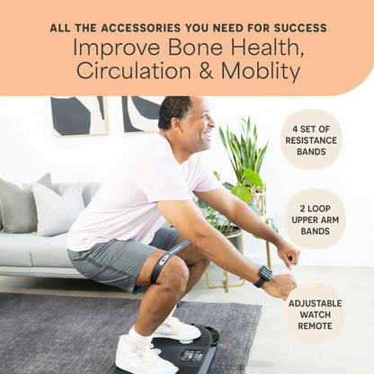 Rumblex Plus 4D Vibration Plate