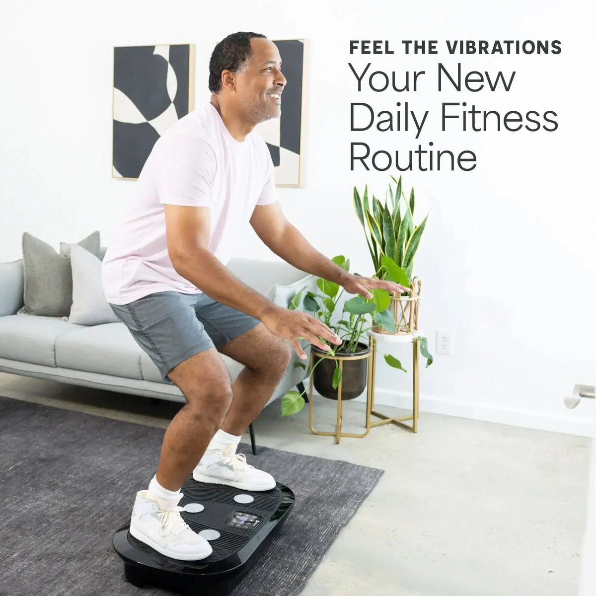 Rumblex Plus 4D Vibration Plate – Lifepro