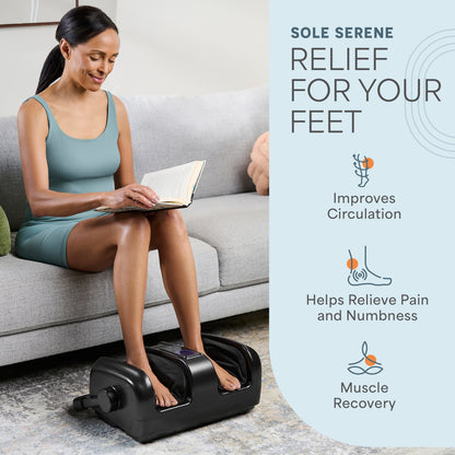 SoleSerene Deep Kneading Foot Massager