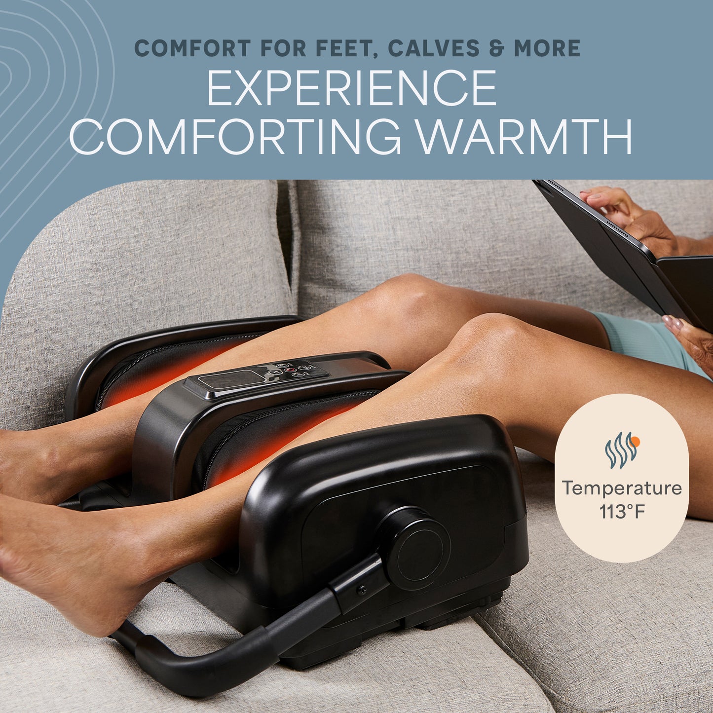 SoleSerene Deep Kneading Foot Massager