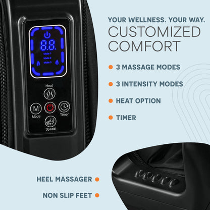 SoleSerene Deep Kneading Foot Massager