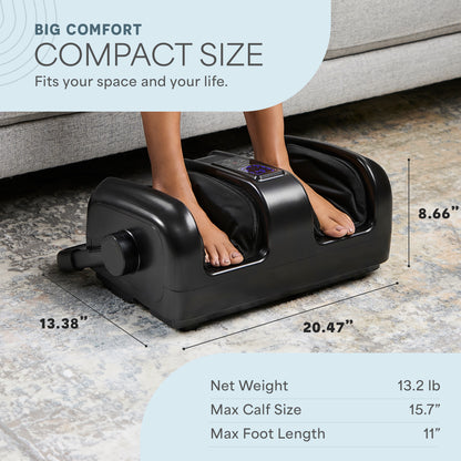 SoleSerene Deep Kneading Foot Massager
