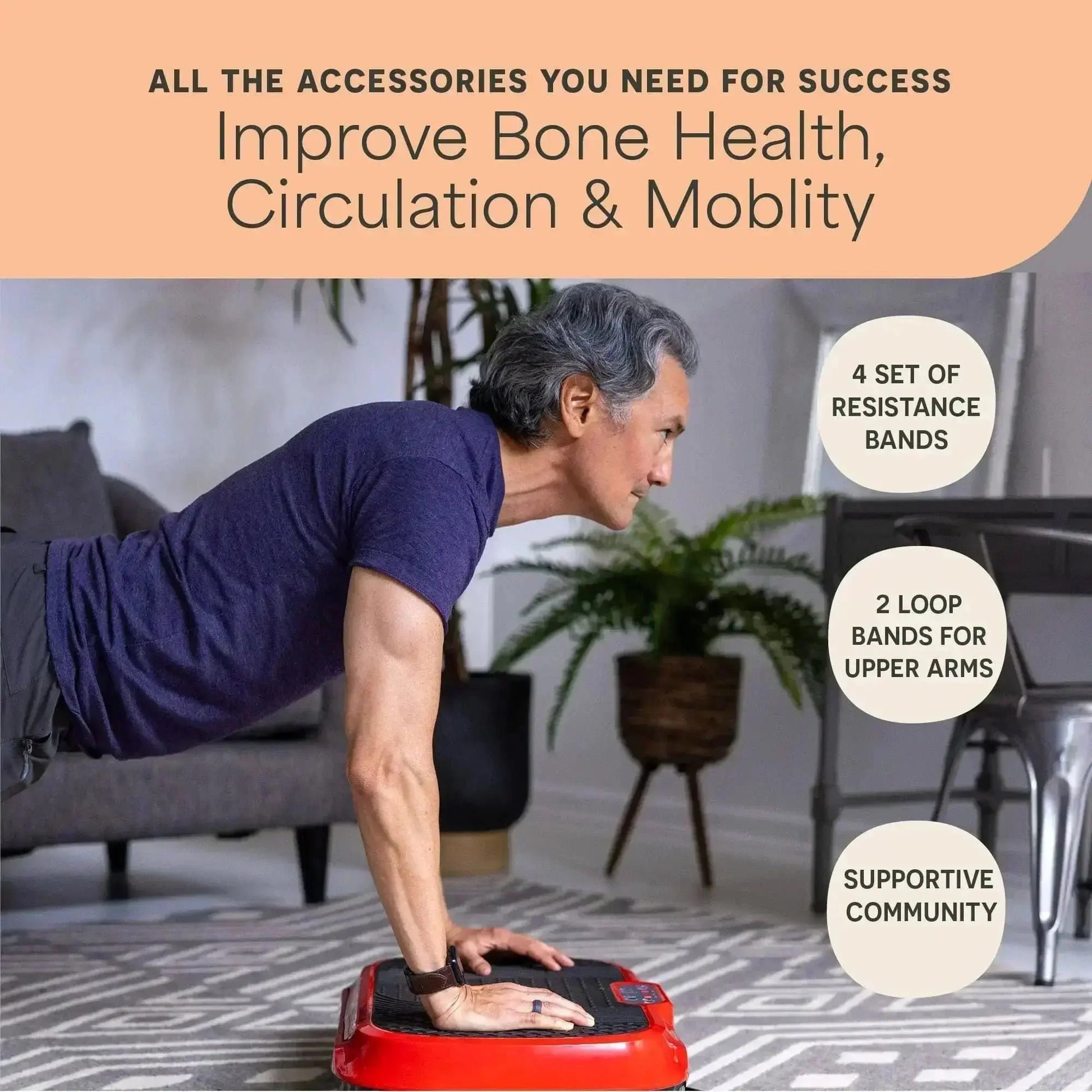 Waver Vibration Plate | Best Vibration Platform Machine | Lifepro Waver Vibration Plate | Best Vibration Platform Machine | Lifepro