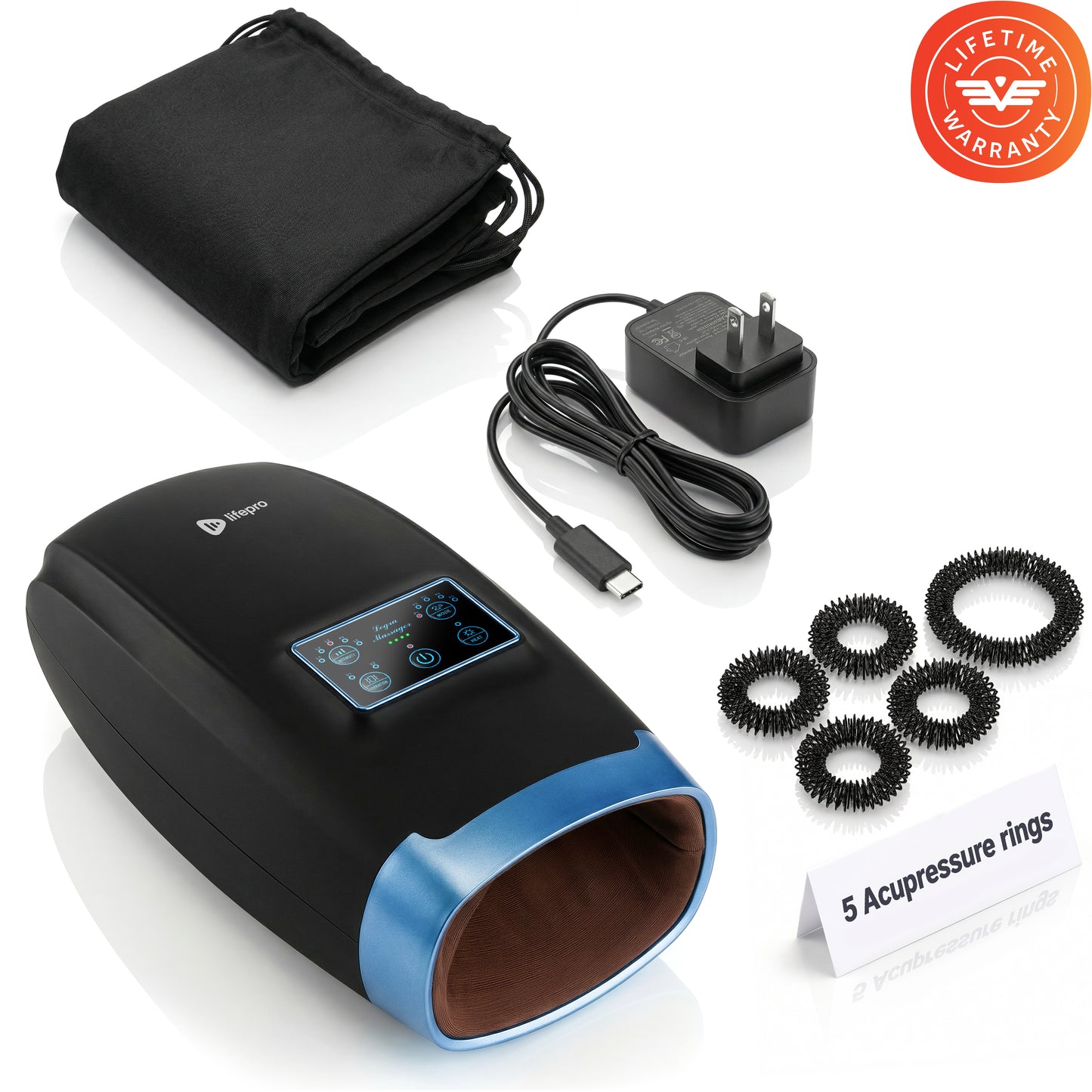 Legra Electric Hand Massager