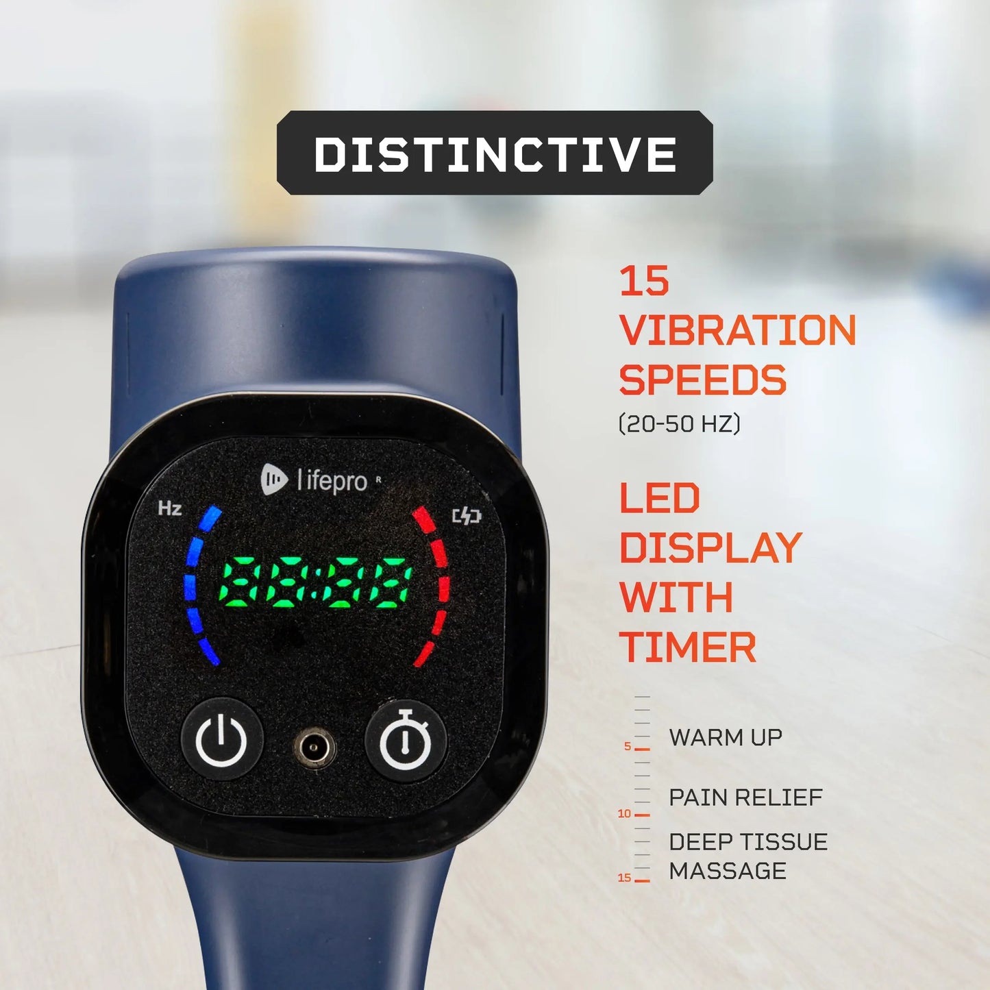 Sonic Pro Percussion Massage Gun