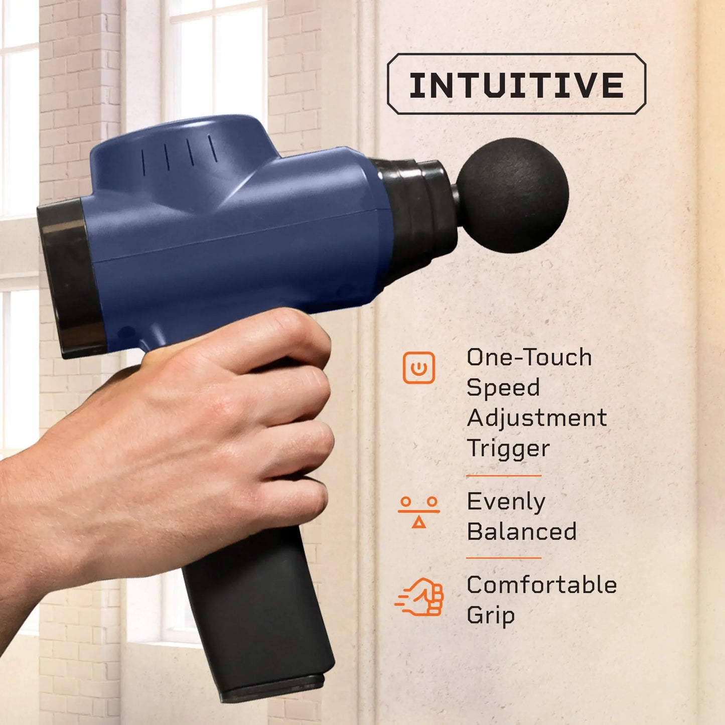 Sonic Pro Percussion Massage Gun