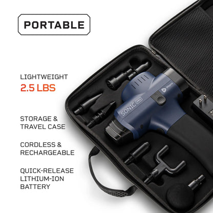 Sonic Pro Percussion Massage Gun