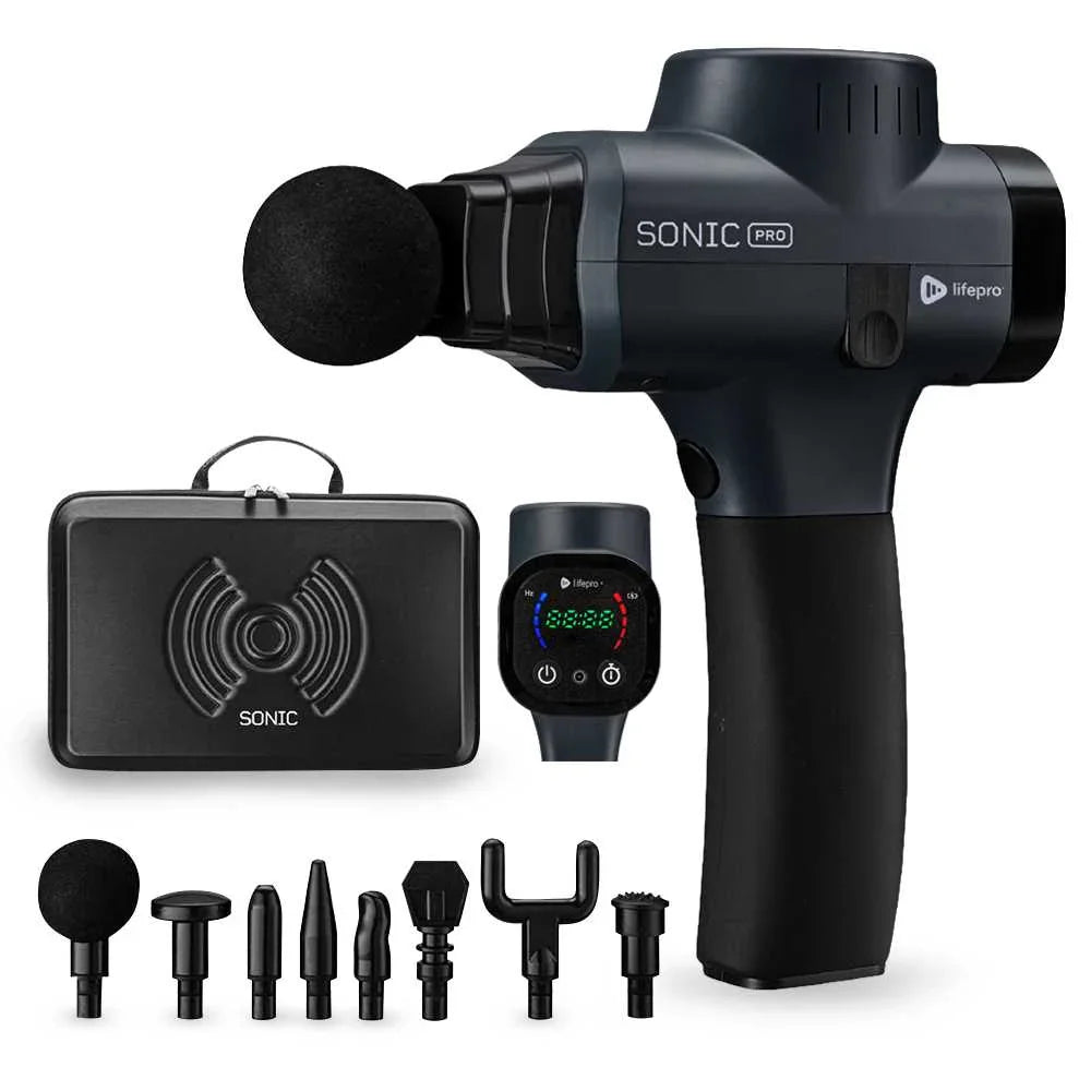 Sonic Pro Percussion Massage Gun