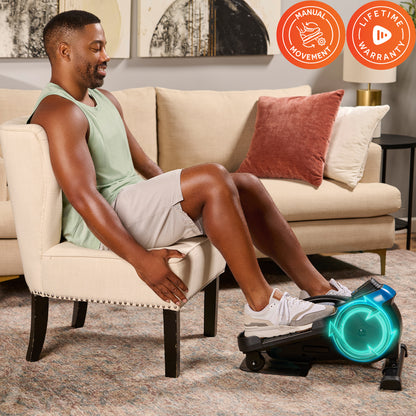 FlexStride Plus Under Desk Elliptical - Lifestyle View