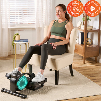 FlexStride Under Desk Elliptical - Lifestyle View
