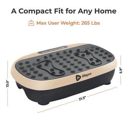 HexaPlate Lite Vibration Plate