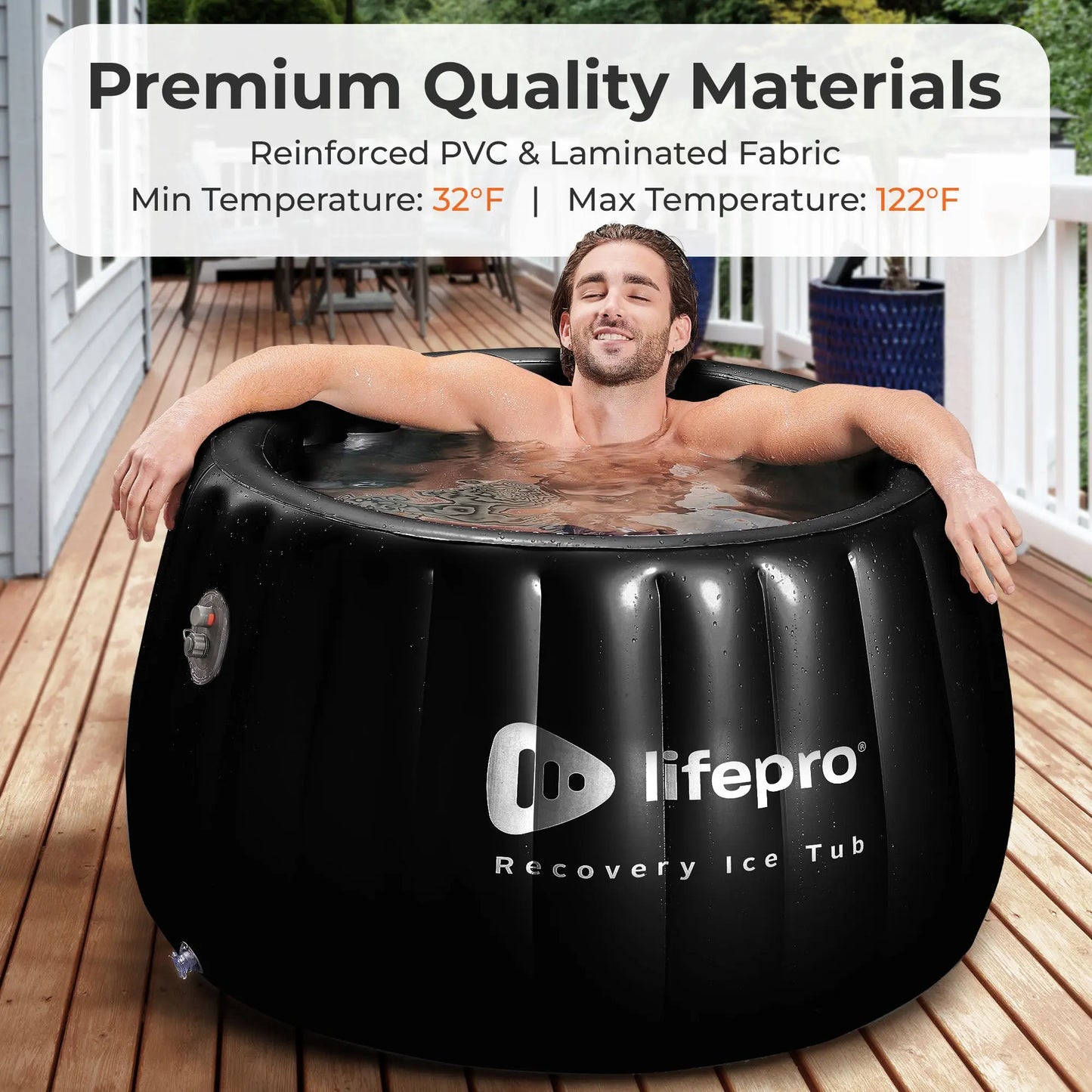 Allevachill Pro Recovery Ice Tub