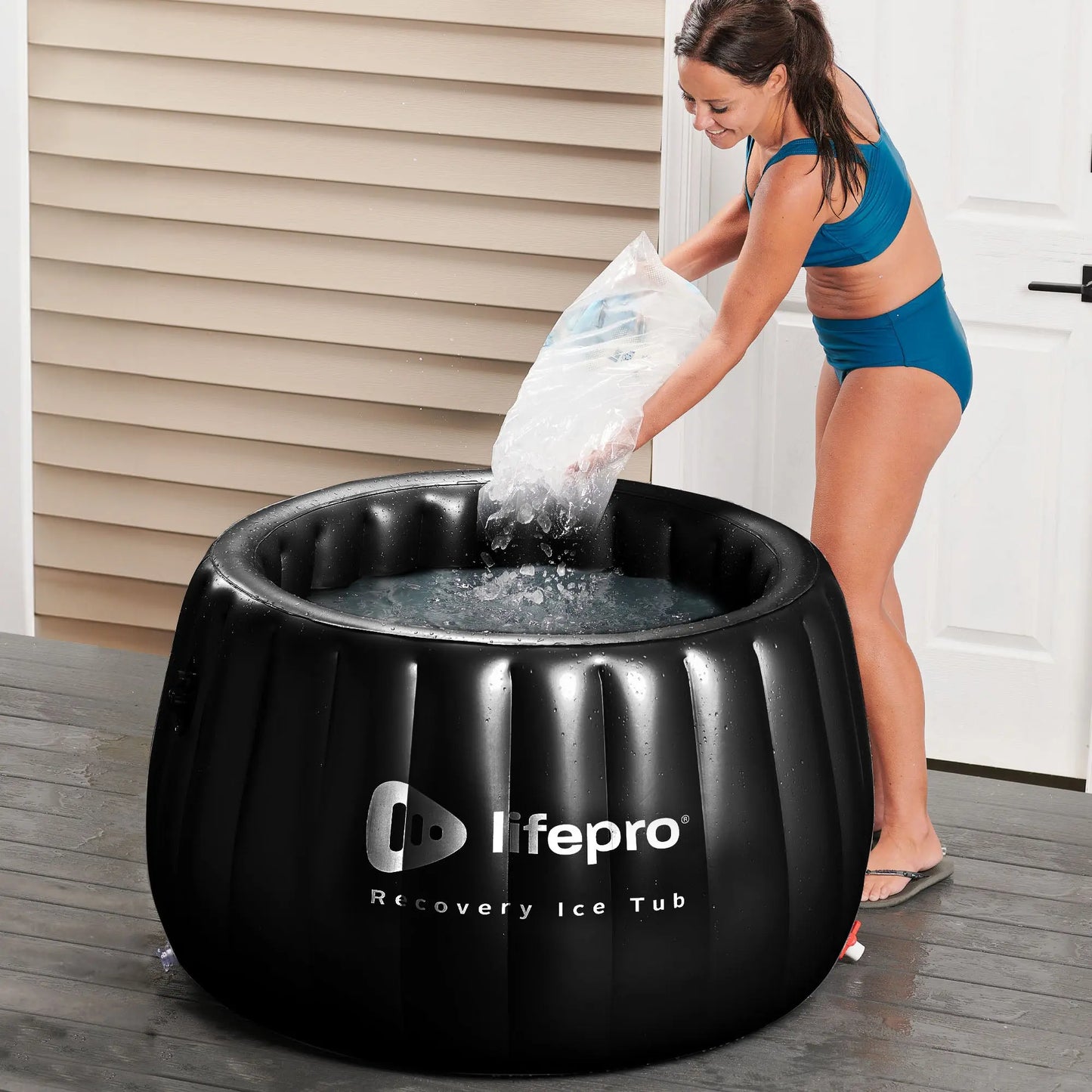 Allevachill Pro Recovery Ice Tub