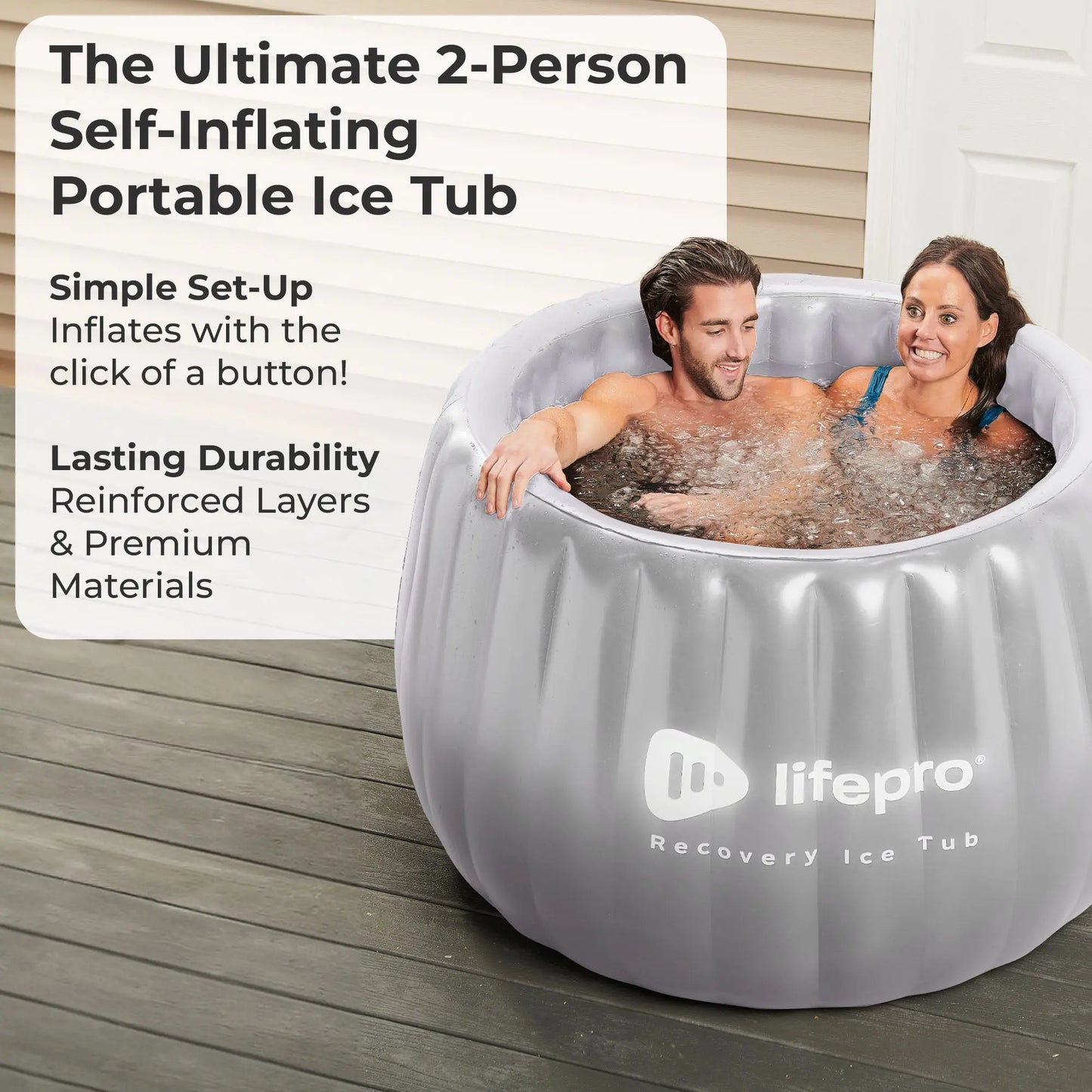 Allevachill Pro Recovery Ice Tub