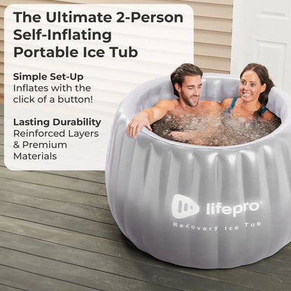 Allevachill Pro Recovery Ice Tub