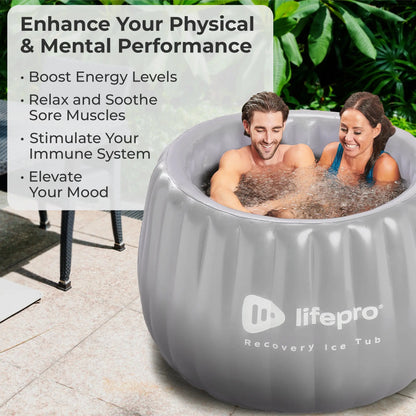 Allevachill Pro Recovery Ice Tub