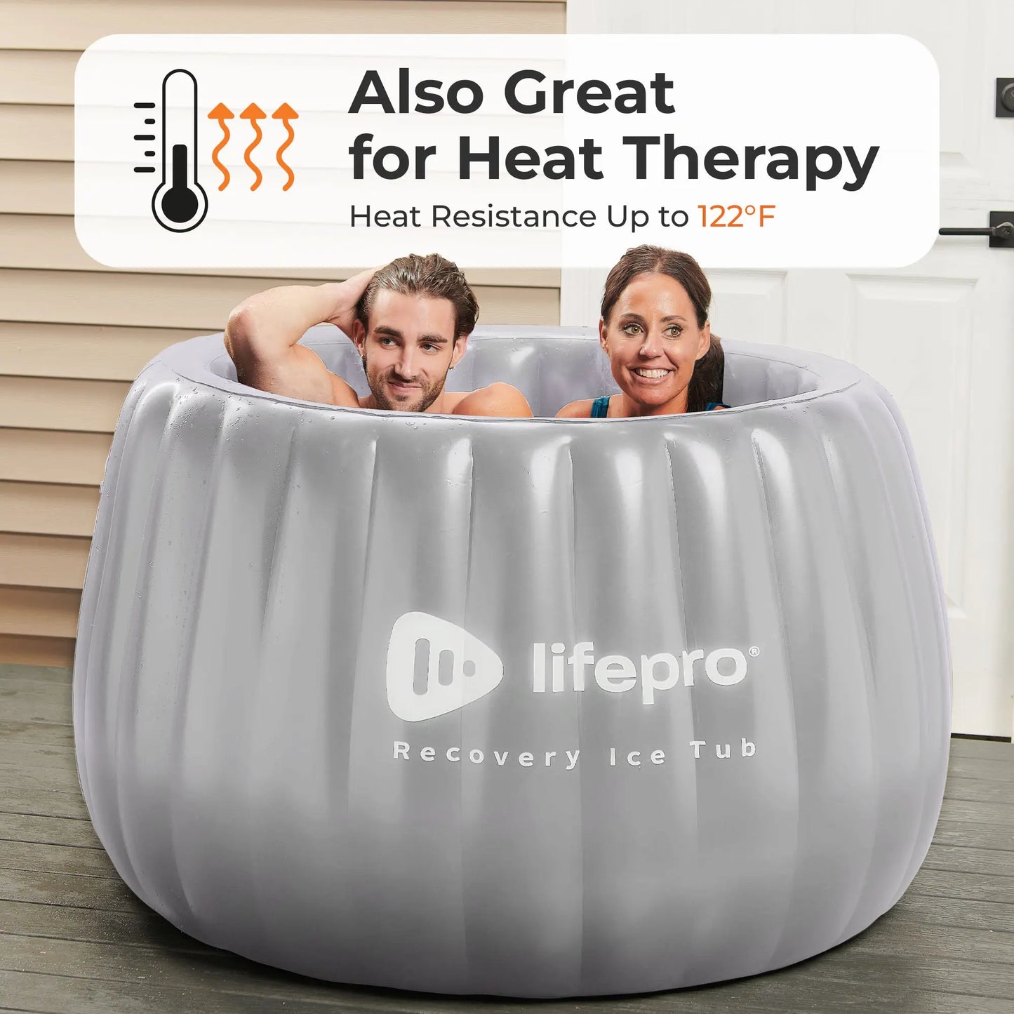 Allevachill Pro Recovery Ice Tub