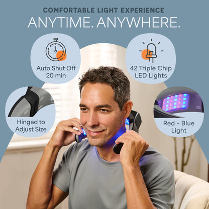 LumiNova™ Red Light Therapy Neck Device