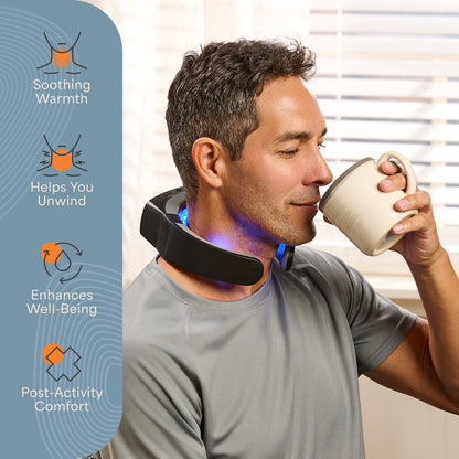 LumiNova™ Red Light Therapy Neck Device