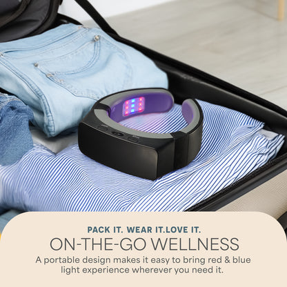 LumiNova™ Red Light Therapy Neck Device