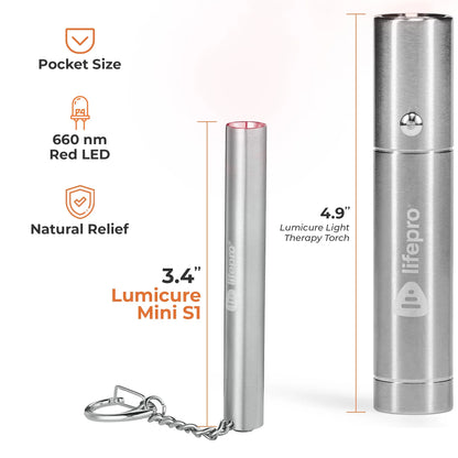 Lumicure Mini Infrared Light Therapy Torch