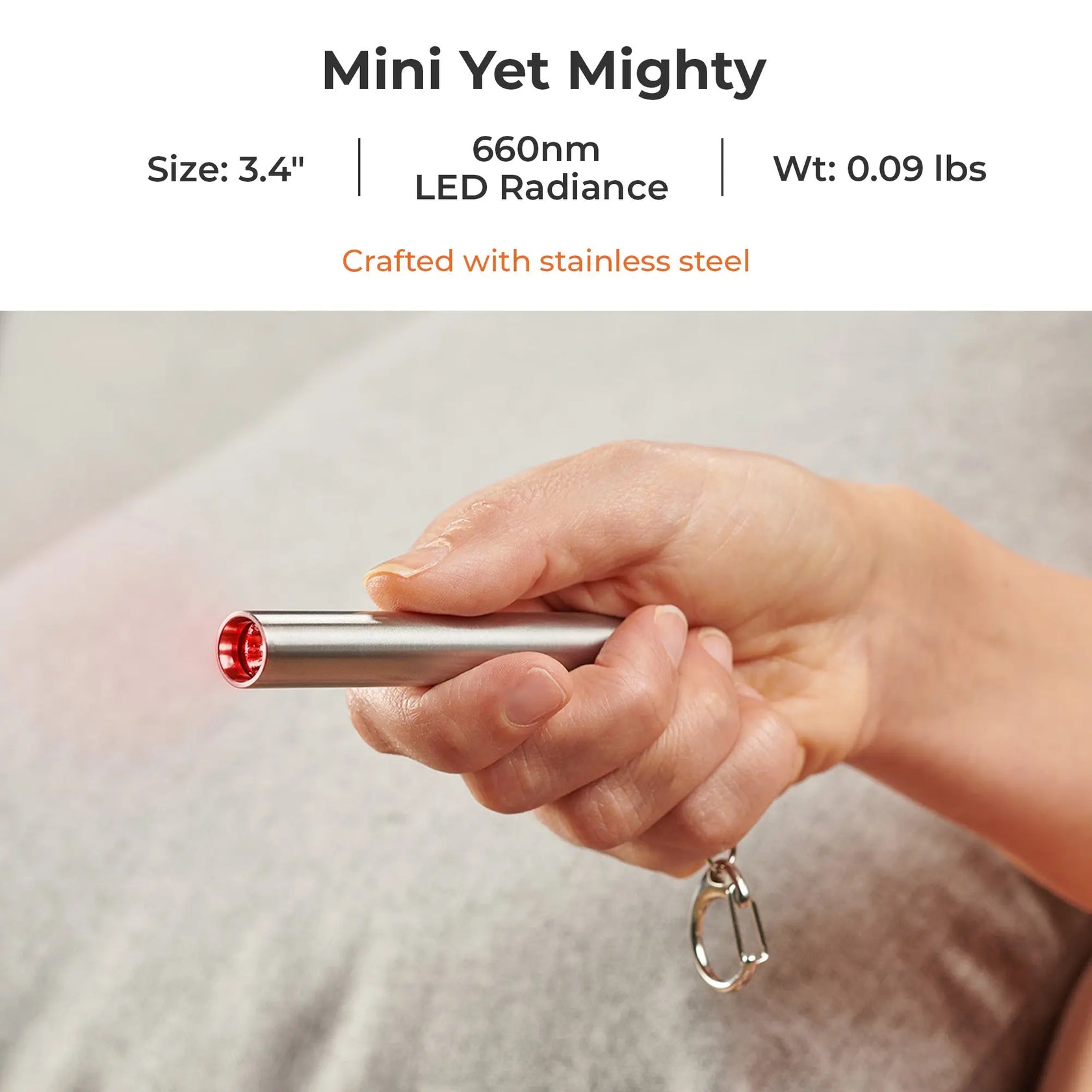 Lumicure Mini Infrared Light Therapy Torch Lifepro