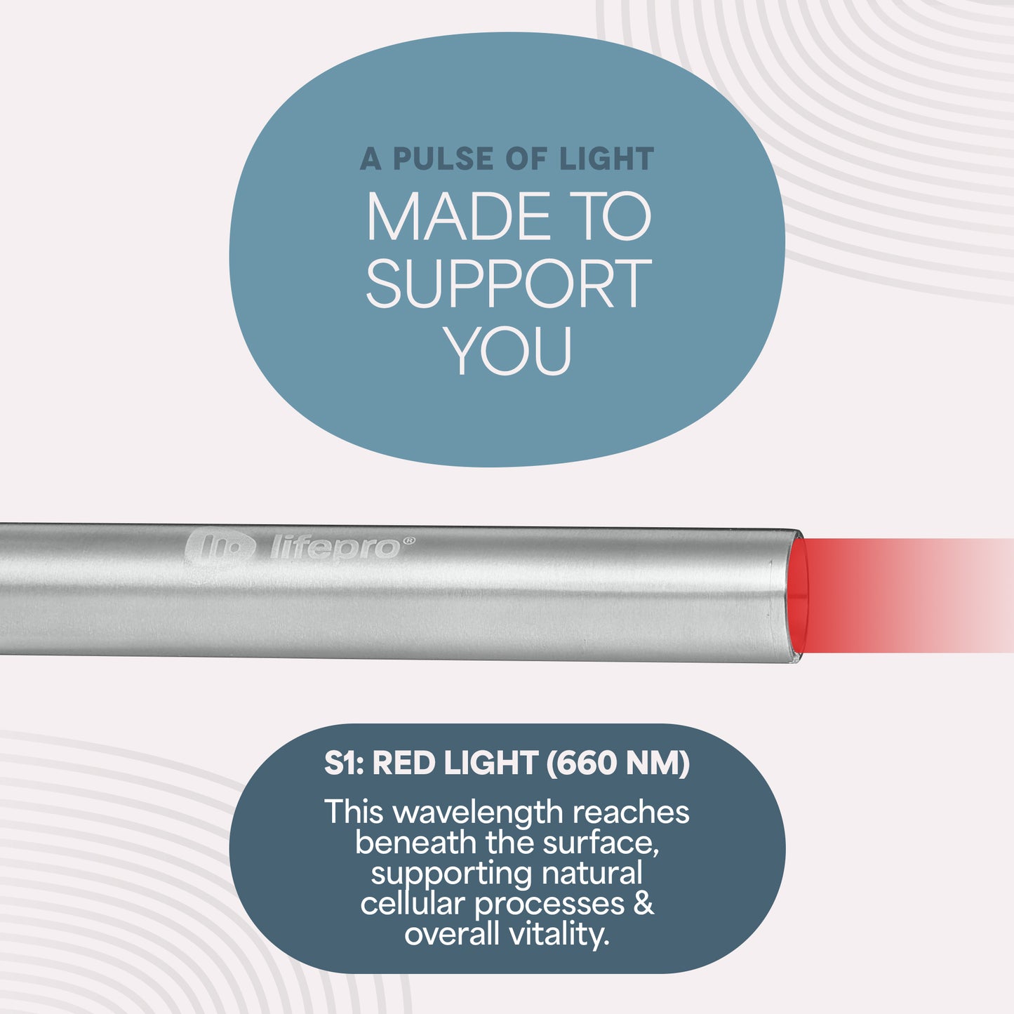 Lumicure Mini Infrared Light Therapy Torch