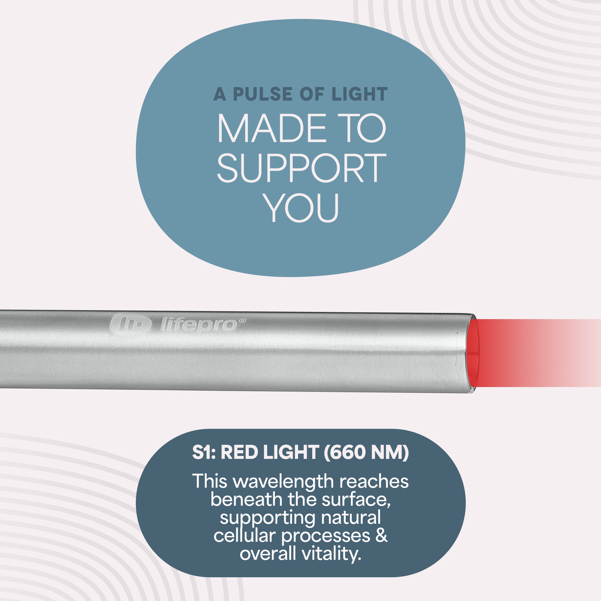 Lumicure Mini Infrared Light Therapy Torch