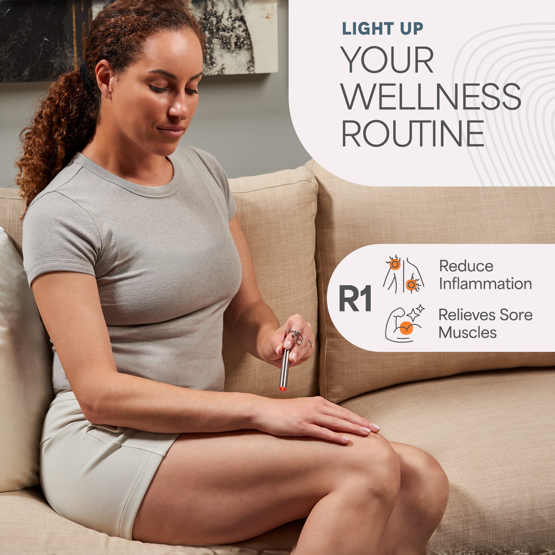 Lumicure Mini Infrared Light Therapy Torch