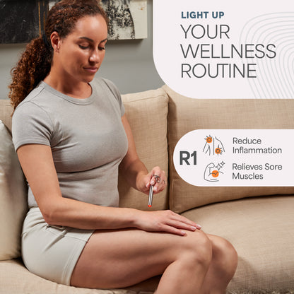 Lumicure Mini Infrared Light Therapy Torch