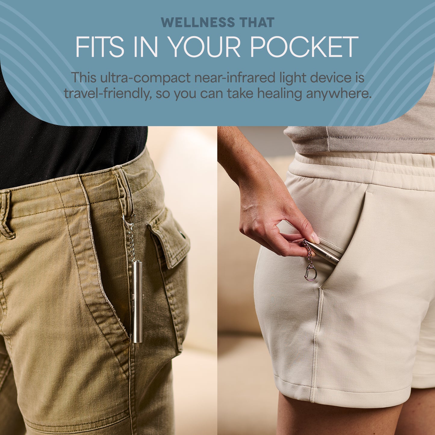 Lumicure Mini Infrared Light Therapy Torch