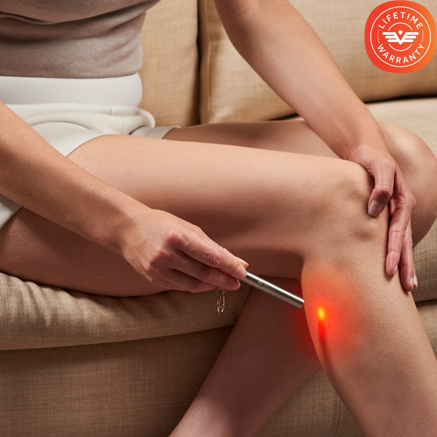 Lumicure Mini Infrared Light Therapy Torch