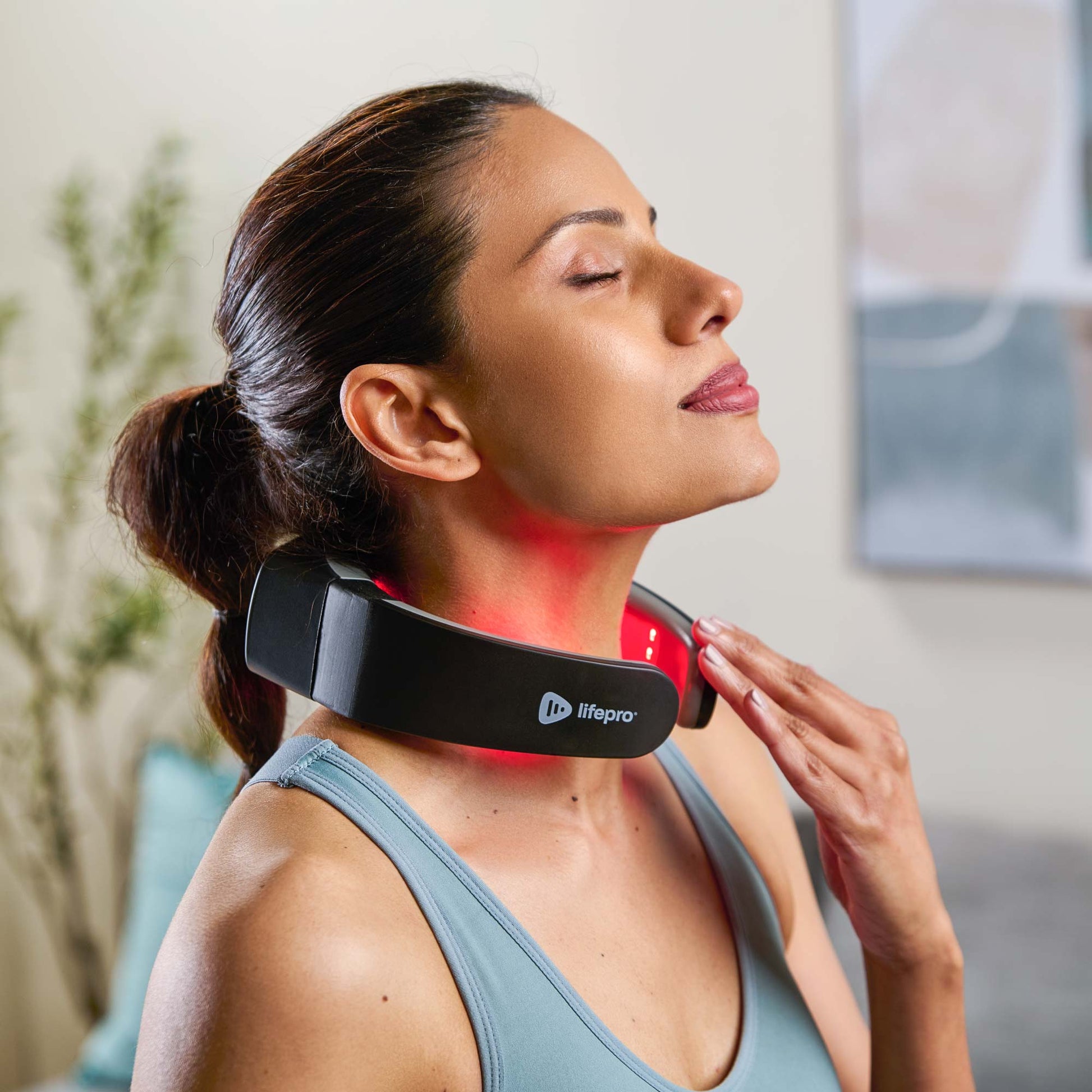 LumiNova™ Red Light Therapy Neck Device