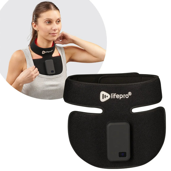 Luminova™ Pro Red Light Therapy Neck Device – Lifepro